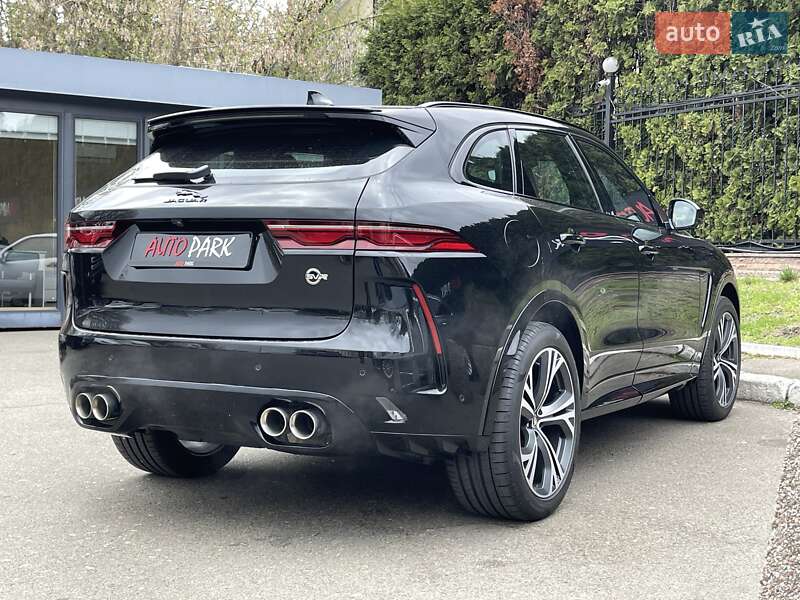 Внедорожник / Кроссовер Jaguar F-Pace 2023 в Киеве