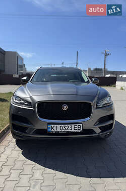 Позашляховик / Кросовер Jaguar F-Pace 2019 в 