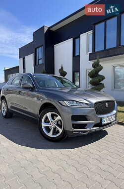 Позашляховик / Кросовер Jaguar F-Pace 2019 в 