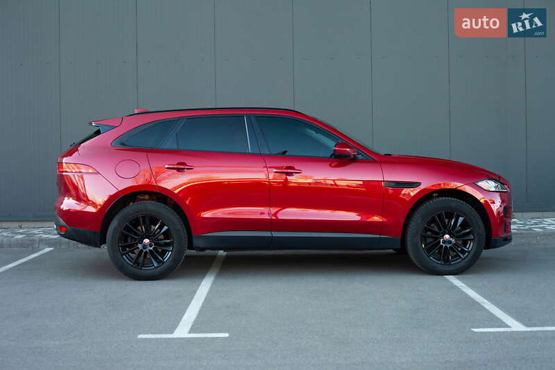 Внедорожник / Кроссовер Jaguar F-Pace 2016 в Киеве фото 4 Внедорожник / Кроссовер Jaguar F-Pace 2016 в Киеве