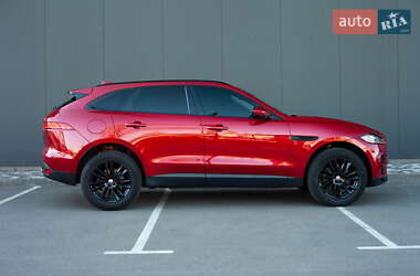 Позашляховик / Кросовер Jaguar F-Pace 2016 в 