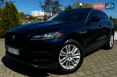 Внедорожник / Кроссовер Jaguar F-Pace 2017 в Львове