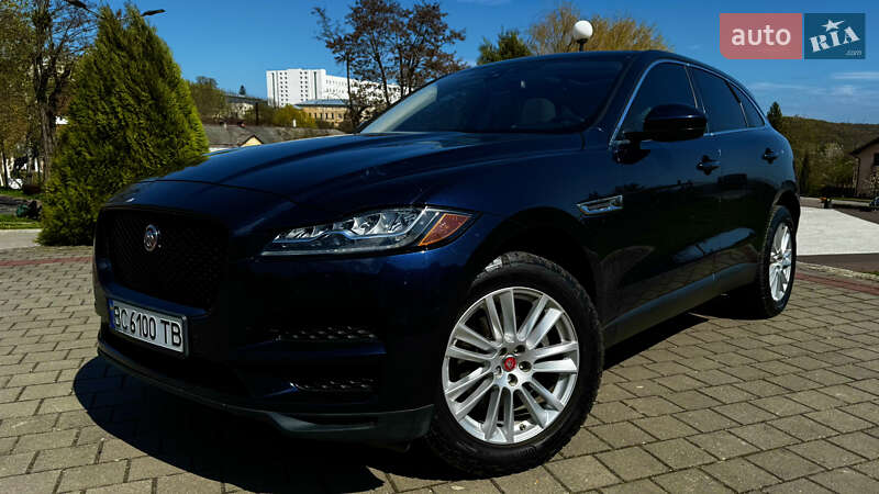 Jaguar F-Pace 2017