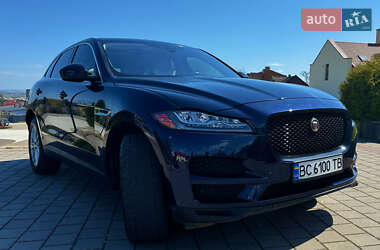 Позашляховик / Кросовер Jaguar F-Pace 2017 в 