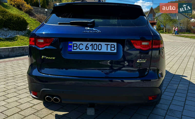 Внедорожник / Кроссовер Jaguar F-Pace 2017 в Львове