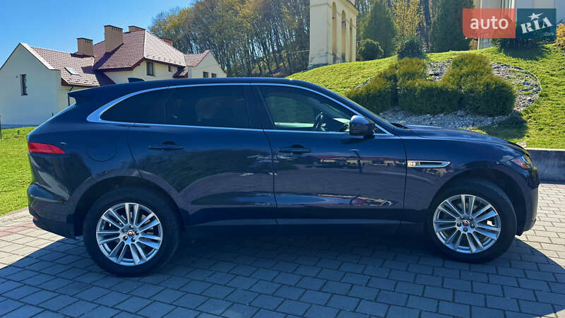 Внедорожник / Кроссовер Jaguar F-Pace 2017 в Львове
