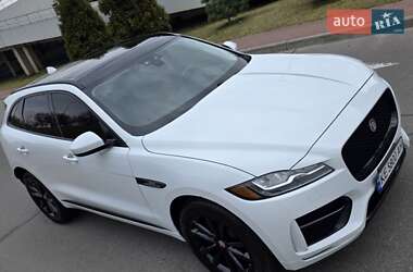 Внедорожник / Кроссовер Jaguar F-Pace 2017 в 