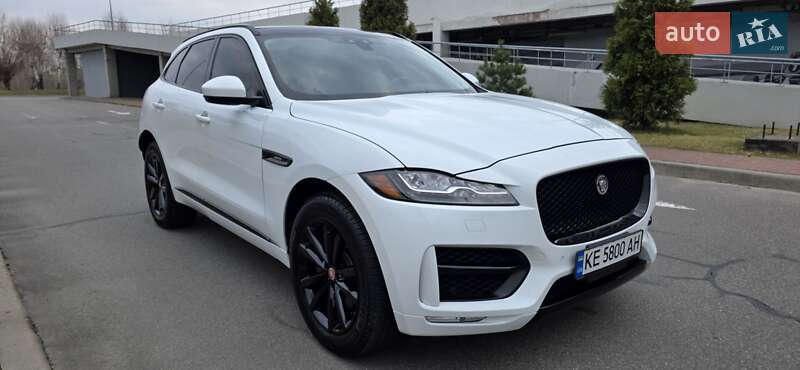 Jaguar F-Pace 2017