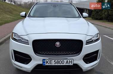 Внедорожник / Кроссовер Jaguar F-Pace 2017 в 