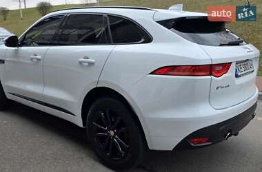 Внедорожник / Кроссовер Jaguar F-Pace 2017 в 