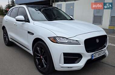 Внедорожник / Кроссовер Jaguar F-Pace 2017 в 