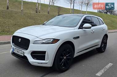 Внедорожник / Кроссовер Jaguar F-Pace 2017 в 