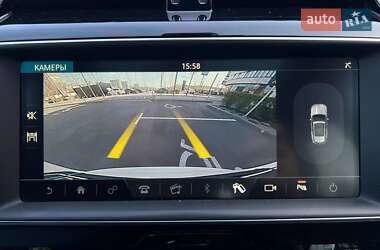 Позашляховик / Кросовер Jaguar F-Pace 2018 в 