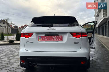 Позашляховик / Кросовер Jaguar F-Pace 2017 в 