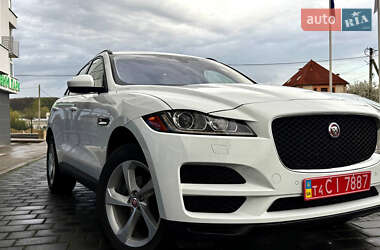 Позашляховик / Кросовер Jaguar F-Pace 2017 в 