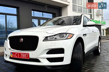 Позашляховик / Кросовер Jaguar F-Pace 2017 в 