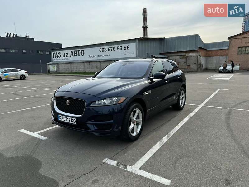 Внедорожник / Кроссовер Jaguar F-Pace 2017 в Киеве