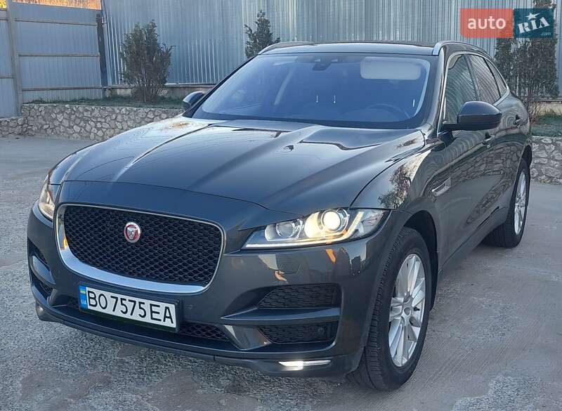 Jaguar F-Pace 2016