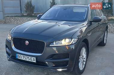 Позашляховик / Кросовер Jaguar F-Pace 2016 в 