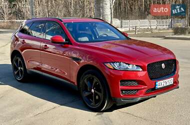 Позашляховик / Кросовер Jaguar F-Pace 2017 в Харкові