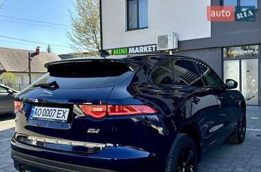 Внедорожник / Кроссовер Jaguar F-Pace 2020 в 