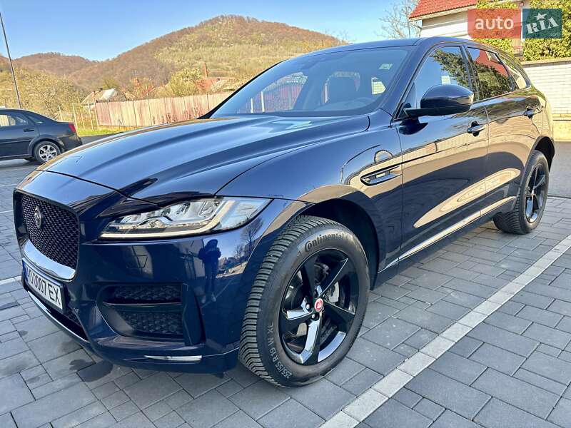 Позашляховик / Кросовер Jaguar F-Pace 2020 в Ужгороді