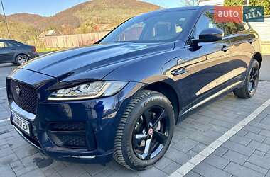 Внедорожник / Кроссовер Jaguar F-Pace 2020 в 