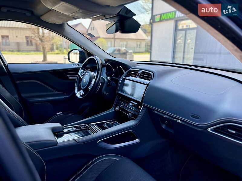 Позашляховик / Кросовер Jaguar F-Pace 2020 в Ужгороді