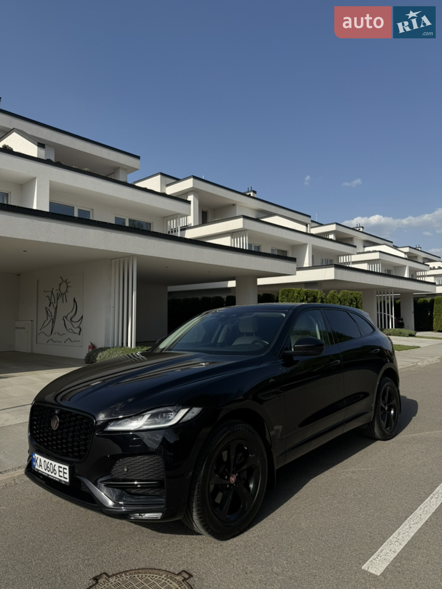 2021 Jaguar F-Pace - мініатюра 2