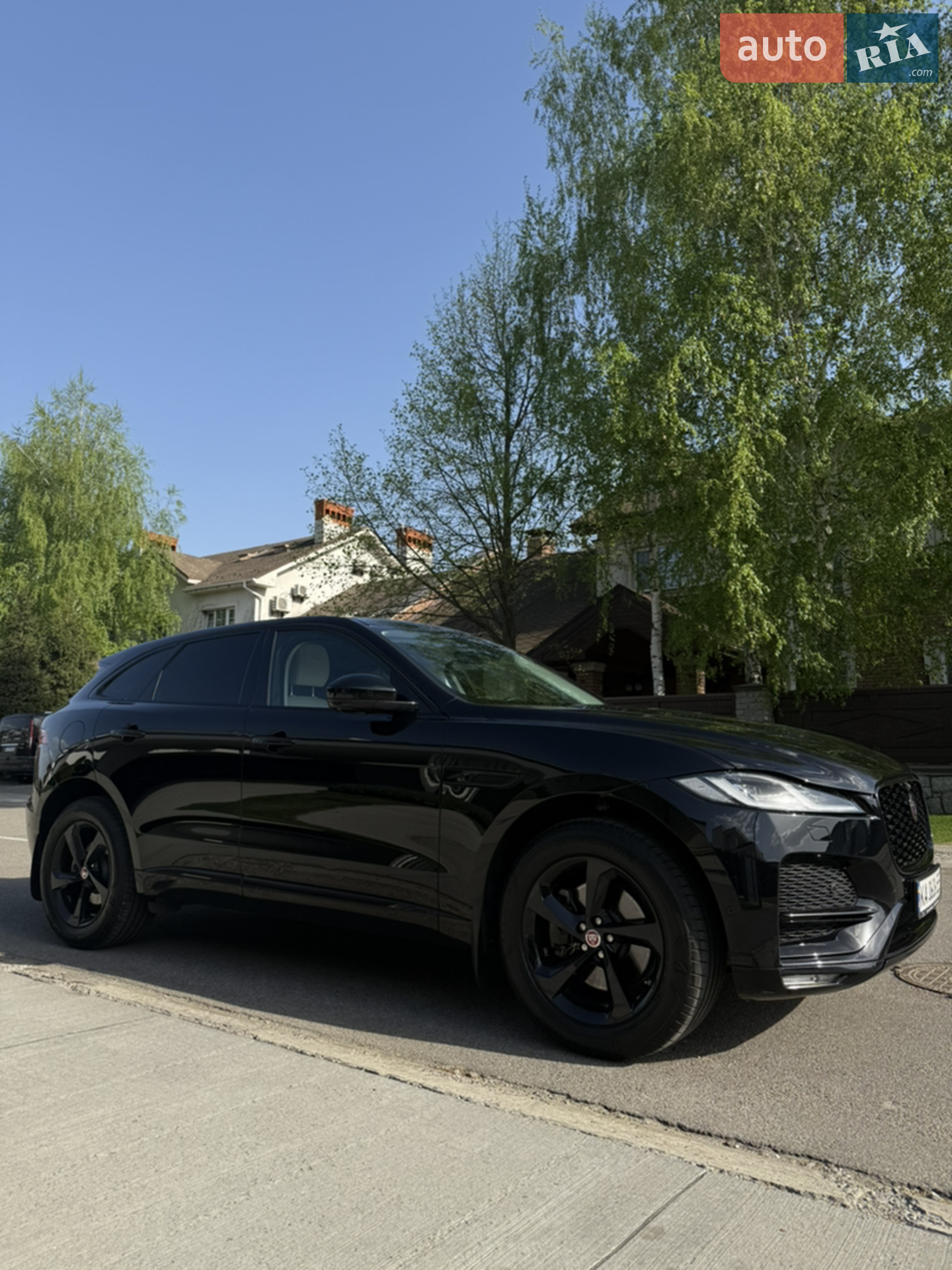 2021 Jaguar F-Pace - мініатюра 3