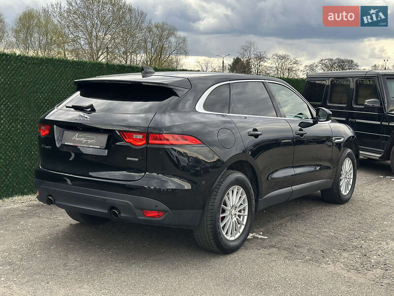 Позашляховик / Кросовер Jaguar F-Pace 2018 в Києві