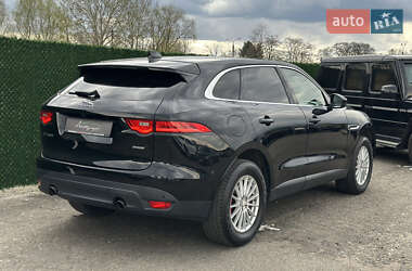 Позашляховик / Кросовер Jaguar F-Pace 2018 в 