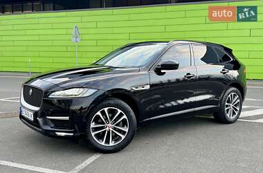 Позашляховик / Кросовер Jaguar F-Pace 2019 в 
