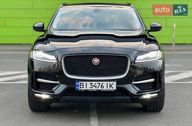 Позашляховик / Кросовер Jaguar F-Pace 2019 в 