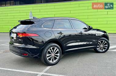 Позашляховик / Кросовер Jaguar F-Pace 2019 в 