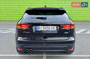 Позашляховик / Кросовер Jaguar F-Pace 2019 в 