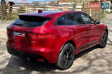 Внедорожник / Кроссовер Jaguar F-Pace 2016 в 