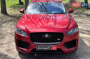 Внедорожник / Кроссовер Jaguar F-Pace 2016 в 