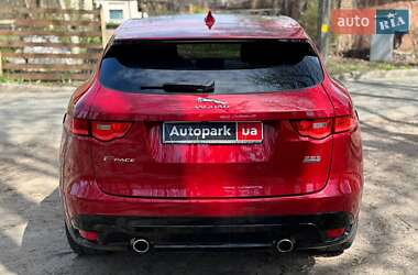 Внедорожник / Кроссовер Jaguar F-Pace 2016 в 