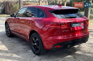 Внедорожник / Кроссовер Jaguar F-Pace 2016 в 