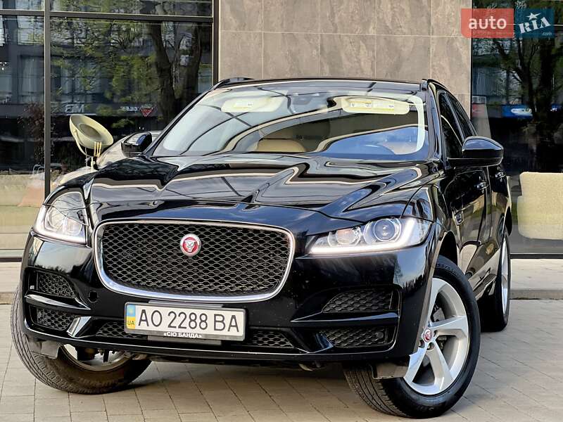 Внедорожник / Кроссовер Jaguar F-Pace 2016 в Ужгороде