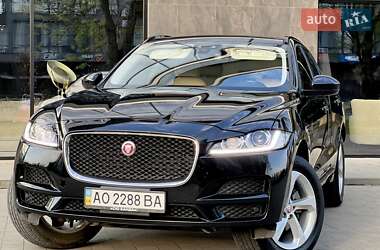 Позашляховик / Кросовер Jaguar F-Pace 2016 в 