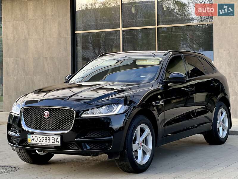 Внедорожник / Кроссовер Jaguar F-Pace 2016 в Ужгороде