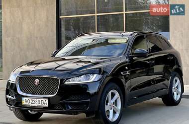 Позашляховик / Кросовер Jaguar F-Pace 2016 в 