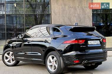 Позашляховик / Кросовер Jaguar F-Pace 2016 в 