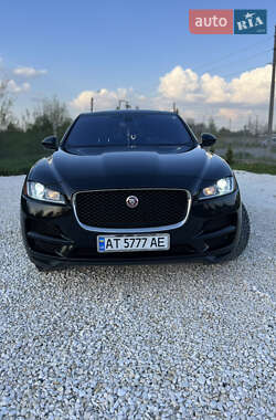 Внедорожник / Кроссовер Jaguar F-Pace 2016 в 