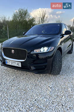 Внедорожник / Кроссовер Jaguar F-Pace 2016 в 