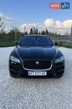 Внедорожник / Кроссовер Jaguar F-Pace 2016 в 