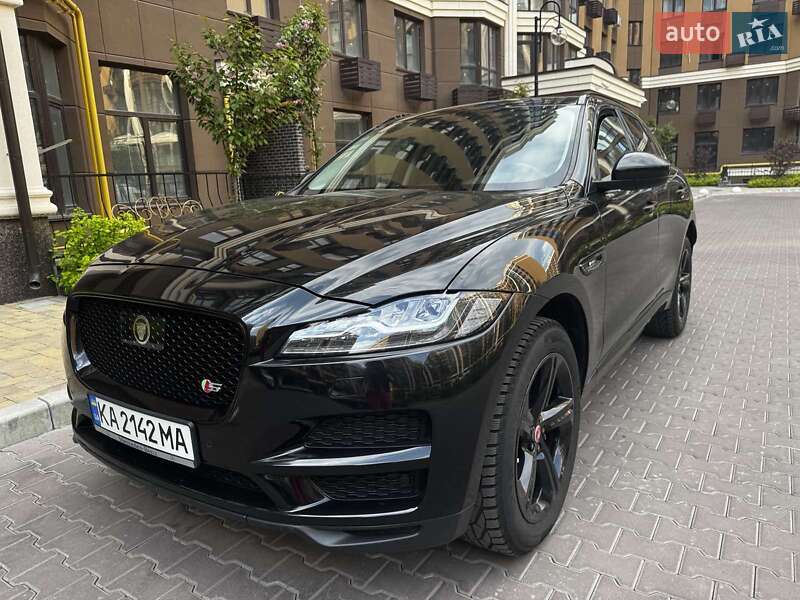 Внедорожник / Кроссовер Jaguar F-Pace 2018 в Киеве