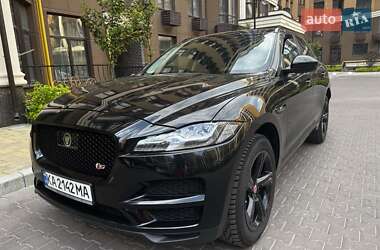 Позашляховик / Кросовер Jaguar F-Pace 2018 в 